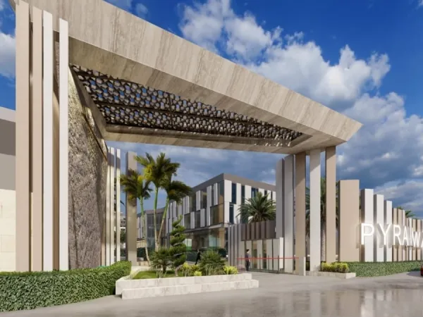 بمُقدم 10% أحصل على دويلكس بمساحة 200 متر في مشروع بيراميدز ويلز