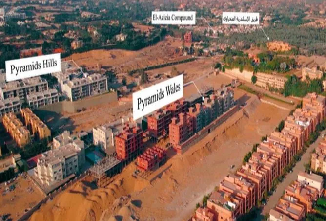 وحدات بمساحة 182 متر للحجز في بيراميدز ويلز 6 أكتوبر