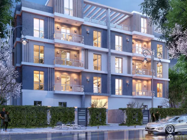 وحدات بمساحة 182 متر للحجز في بيراميدز ويلز 6 أكتوبر