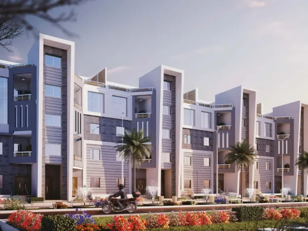 بنتهاوس 216م في كمبوند روك ايدن بتسهيلات فى السداد