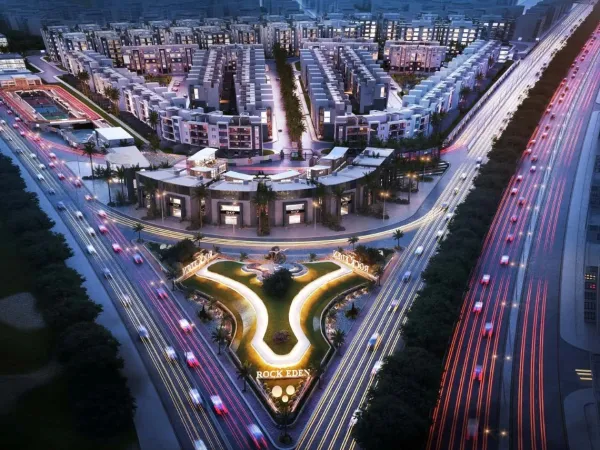 إمتلك بنتهاوس في مشروع روك ايدن 6 أكتوبر بمساحة تبدأ من 229 متر