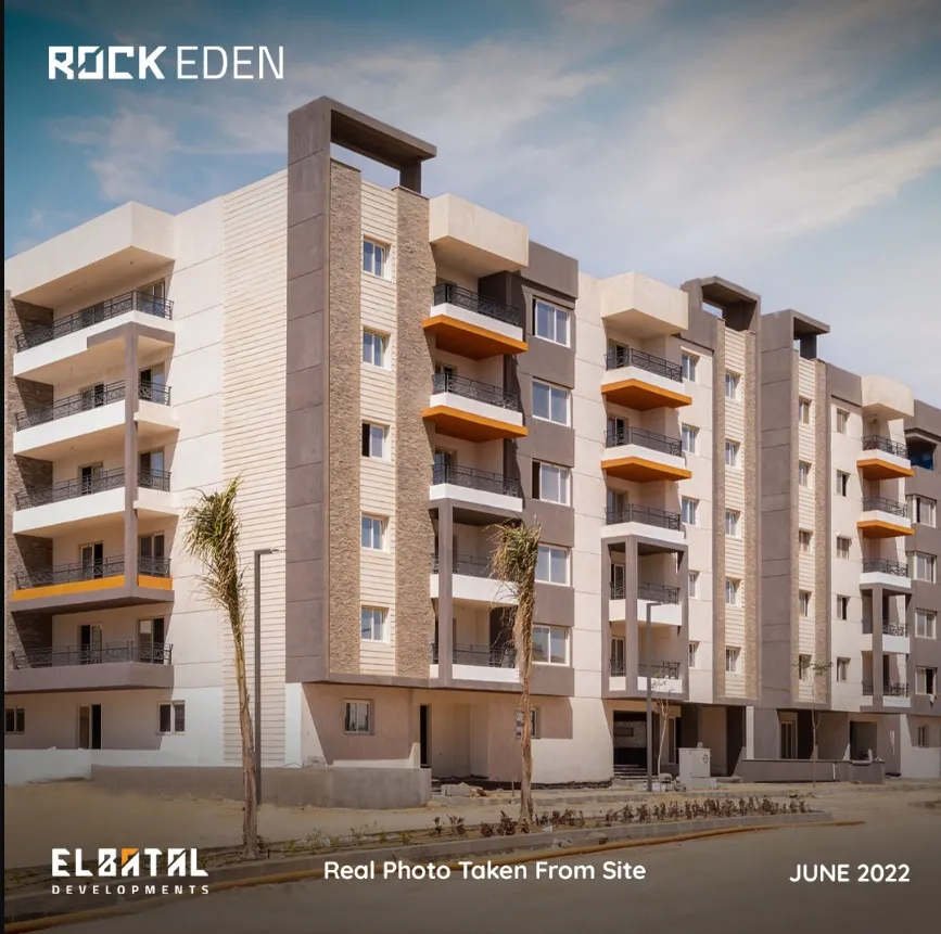 Your dream penthouse in October, Rock Eden Compound with 200 meters
