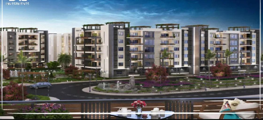 Your dream penthouse in October, Rock Eden Compound with 200 meters