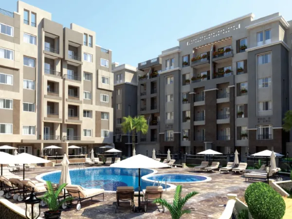 Hurry to buy an apartment in La Vida Compound in Heliopolis area with 183 meters