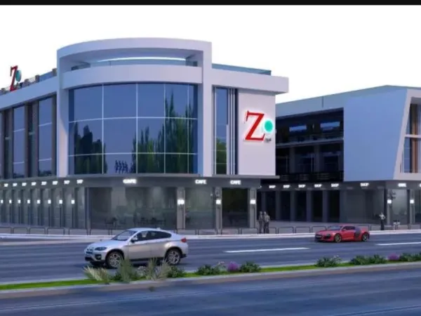 In New Cairo, book your shop in Zed Mall with 47 meters