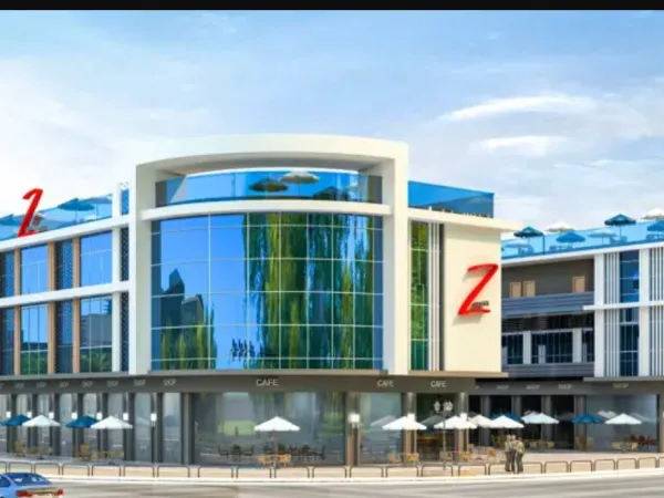 Office 100 meters in Zed Mall New Cairo