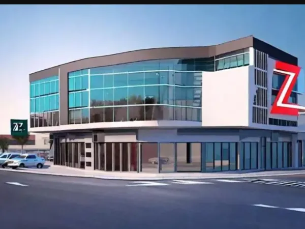 Office 114 meters in Zed Mall New Cairo with payment facilities