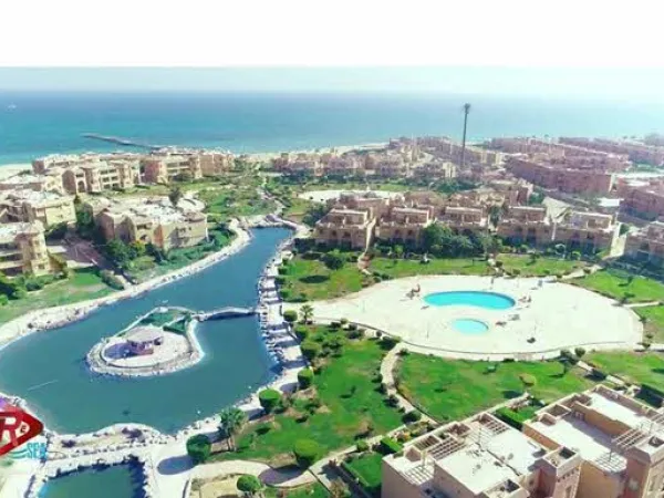 In installments, buy a duplex in La Luna Beach Ain Sokhna project with 298 meters