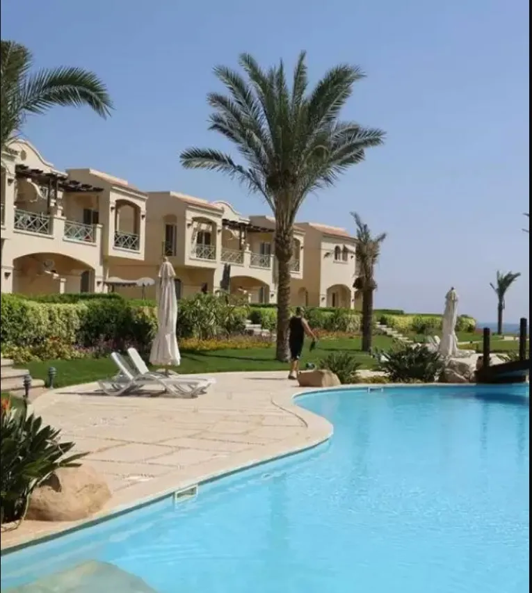 Duplex with 263 meters, live in La Vista 7 Ain Sokhna project