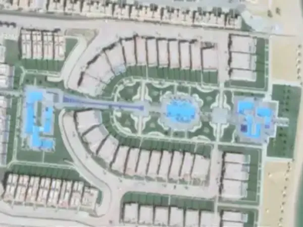 Details of the sale of 290m duplex in La Vista 7 Ain Sokhna Village