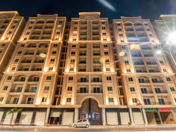 Receive your apartment in Terrace Smouha Compound with 200 meters
