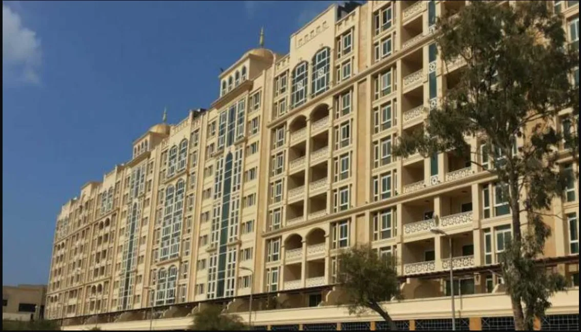An apartment with 300 meters, live in Terrace Smouha Compound