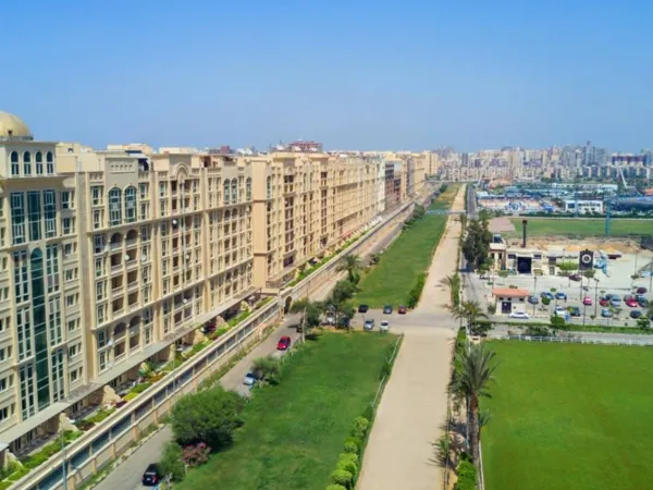 Own your apartment in Terrace Smouha Compound with 323 meters
