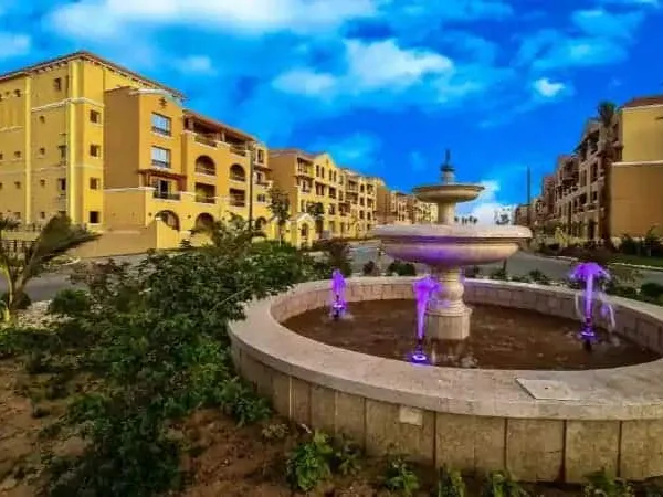 A villa with ​​844 meters, live in Garden View New Cairo Compound