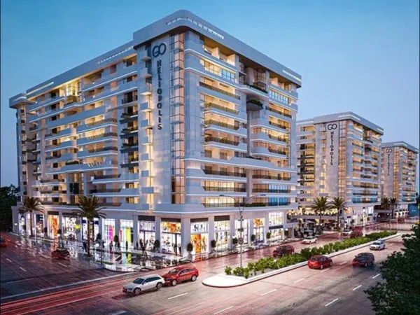 In Heliopolis, book your apartment in Go Heliopolis Compound with 127 meters