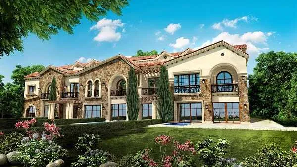 El Shorouk, book a townhouse in Divina Gardens Compound with 297 metres