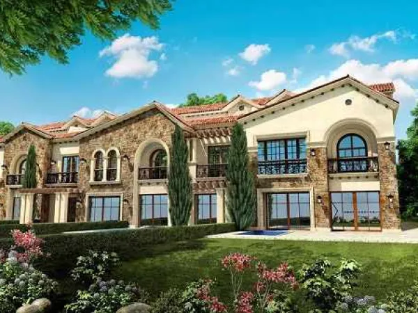 للبيع بالتقسيط تاون هاوس 307م في مشروع ديفينا جاردنز الشروق