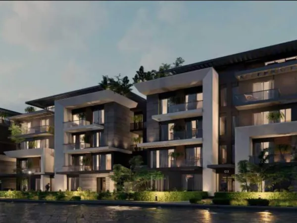 وحدات بمساحة 223 متر للحجز في كمبوند مونارك المستقبل سيتي