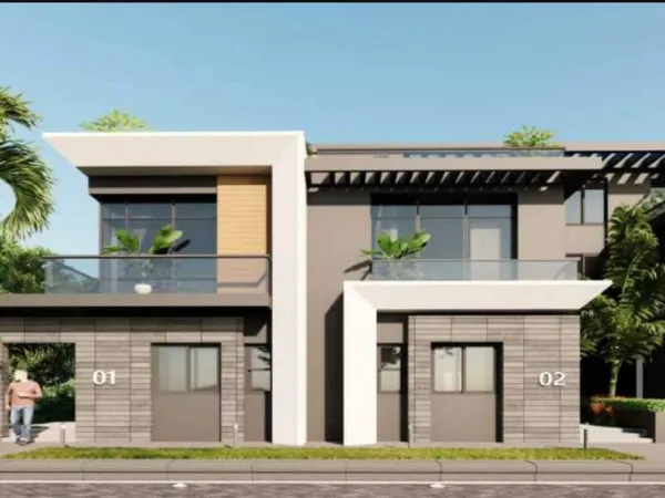 فيلا بمساحة 239 متر أسكن في مونارك المستقبل سيتي