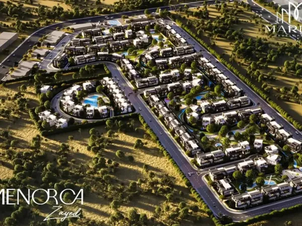 أسكن في زايد الجديدة بمشروع مينوركا من مارديف