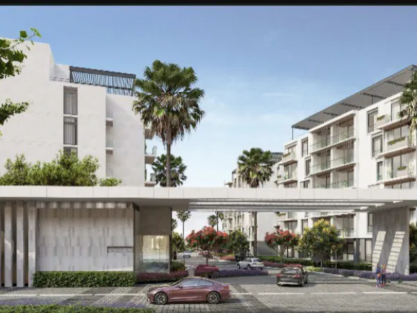 For sale in installments, an apartment of 163 meters in The Icon Gardens New Cairo project