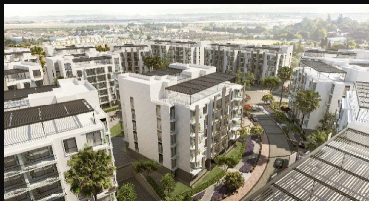 For sale in installments, an apartment of 163 meters in The Icon Gardens New Cairo project
