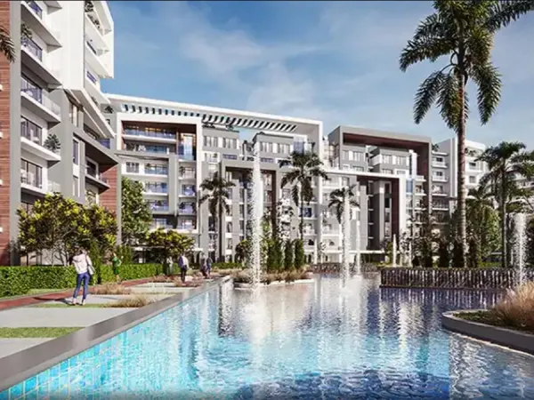 Live in Valencia Valley New Cairo Compound in a villa with 198m