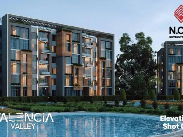 Own a villa in a strategic location in Valencia Valley New Cairo Compound