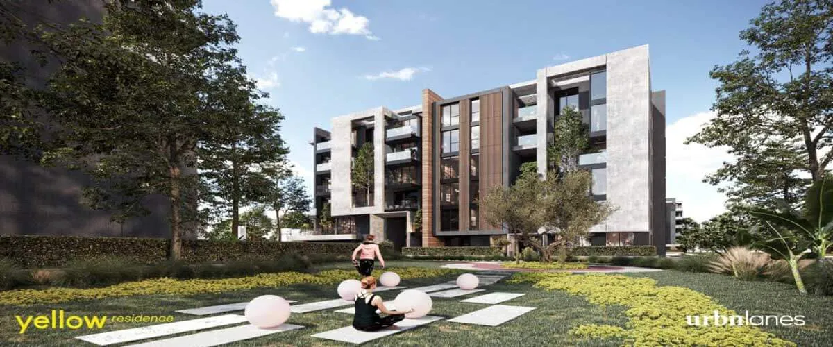 Penthouse in New Cairo in Yellow Compound with installments over 7 years