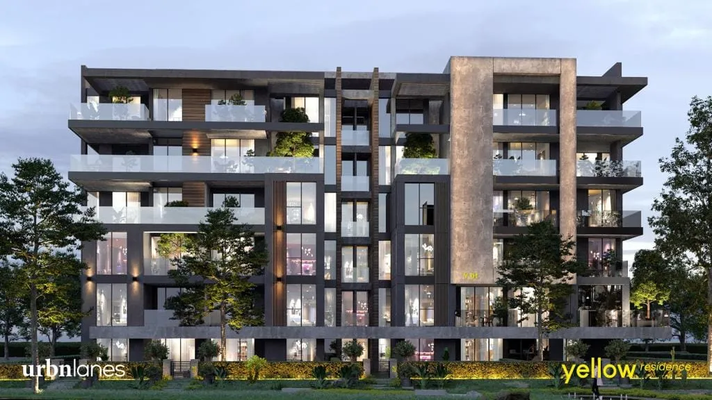 Penthouse in New Cairo in Yellow Compound with installments over 7 years
