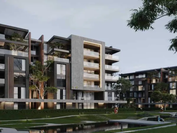 Penthouse in New Cairo in Yellow Compound with installments over 7 years