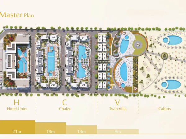 Own a duplex in Remal North Coast with installments over 10 years