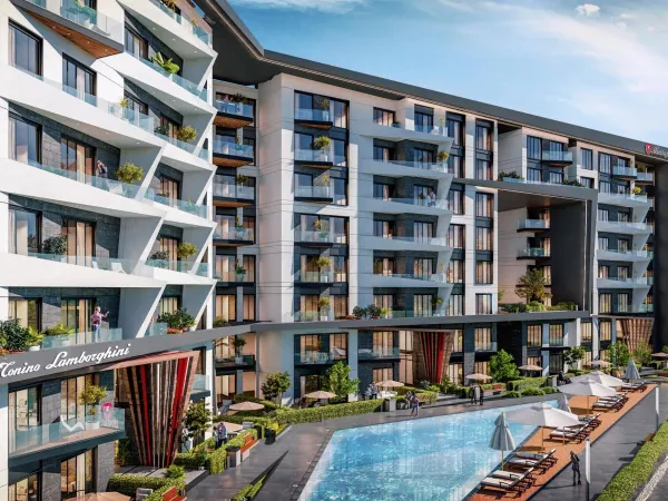 تاون هاوس 200م في العاصمة الجديدة كمبوند تونينو لامبورجيني