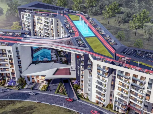 وحدات بمساحة 212 متر للحجز في تونينو لامبورجيني العاصمة الجديدة