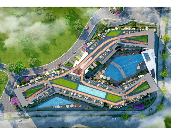 بمُقدم 10% أحصل على تاون هاوس بمساحة 270 متر في مشروع تونينو لامبورجيني