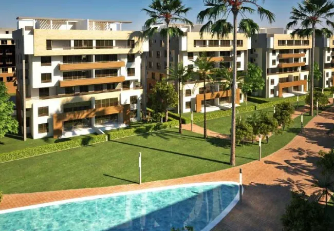 Receive your apartment in Dijar New Cairo Compound with 145 meters
