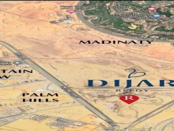 Receive your apartment in Dijar New Cairo Compound with 145 meters