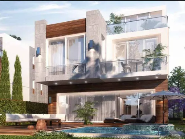 Villa for sale, 206 meters In Dijar New Cairo