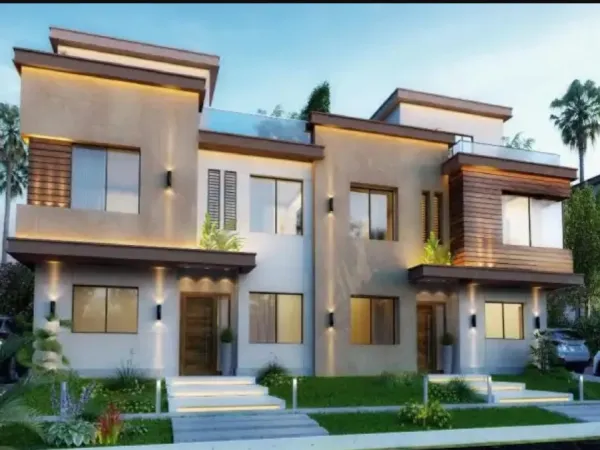 230m villa in Dijar New Cairo Compound with payment facilities