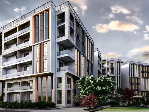 Your apartment is 140 meters in Silvia Compound by TED Group