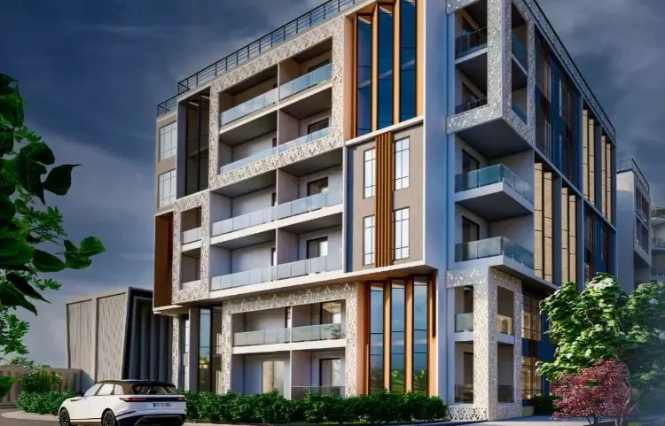 In New Cairo, book your apartment in Silvia Compound with 145 meters