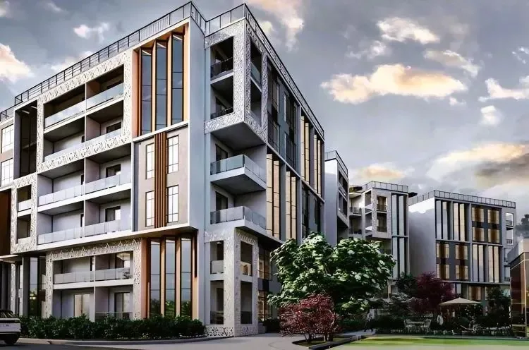 Units with 256 meters for reservation in Silvia Fifth Settlementnt