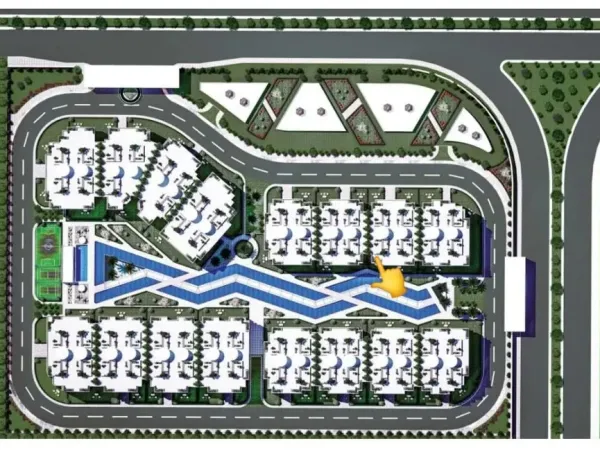 Duplex with 245meters, live in Silvia New Cairo Compound