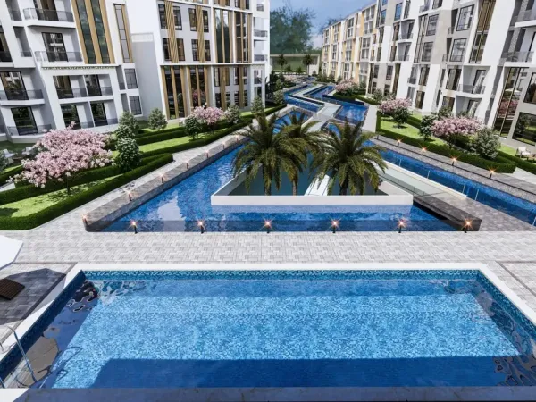In installments over a period of up to 10 years, buy a penthouse in Silvia project