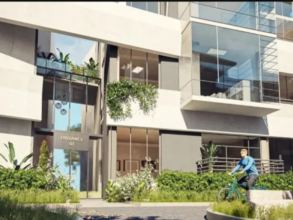 شقتك بمساحة 112 متر في كمبوند ليفز ويست أكتوبر