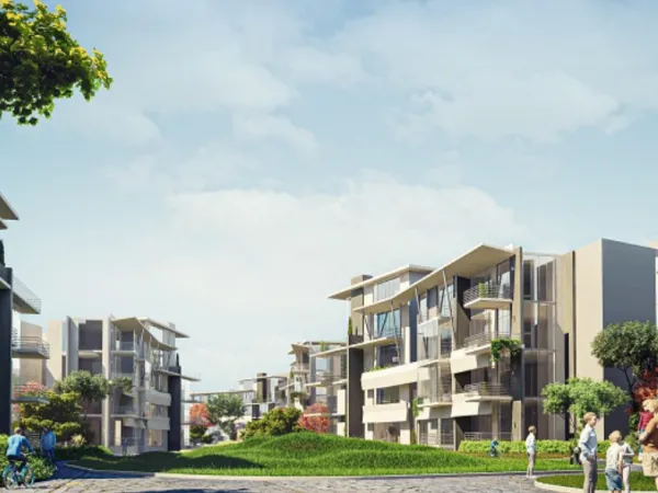 باكتوبر إحجز شقتك بكمبوند ليفز ويست بمساحة 118 متر