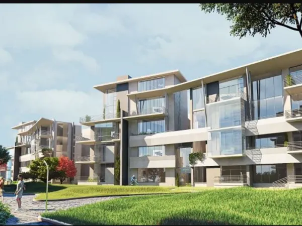 للبيع بالتقسيط شقة 120 متر في ليفز ويست أكتوبر