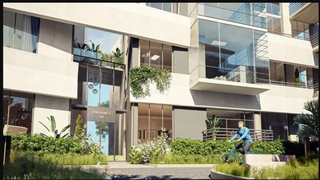 An apartment with ​​175 meters, live in Leaves West October Compound