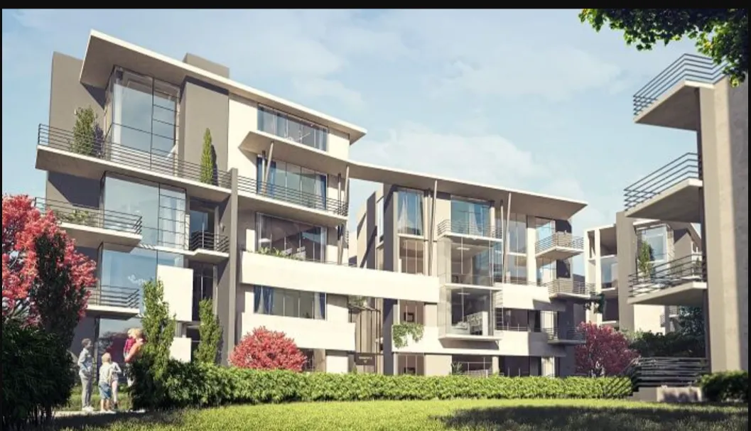 An apartment with ​​175 meters, live in Leaves West October Compound