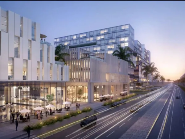 تفاصيل عن شقق كمبوند كريد 6 أكتوبر